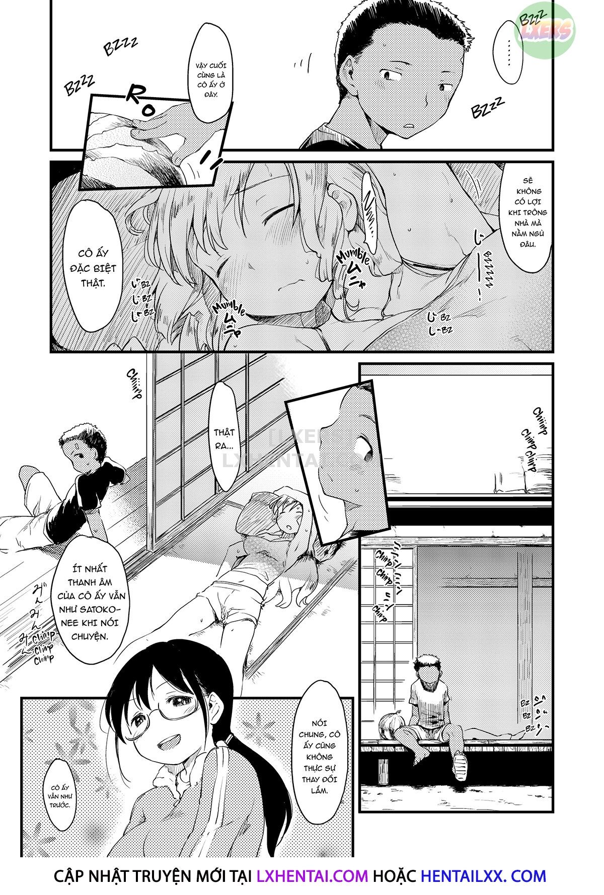 đọc truyện The Katsura Family