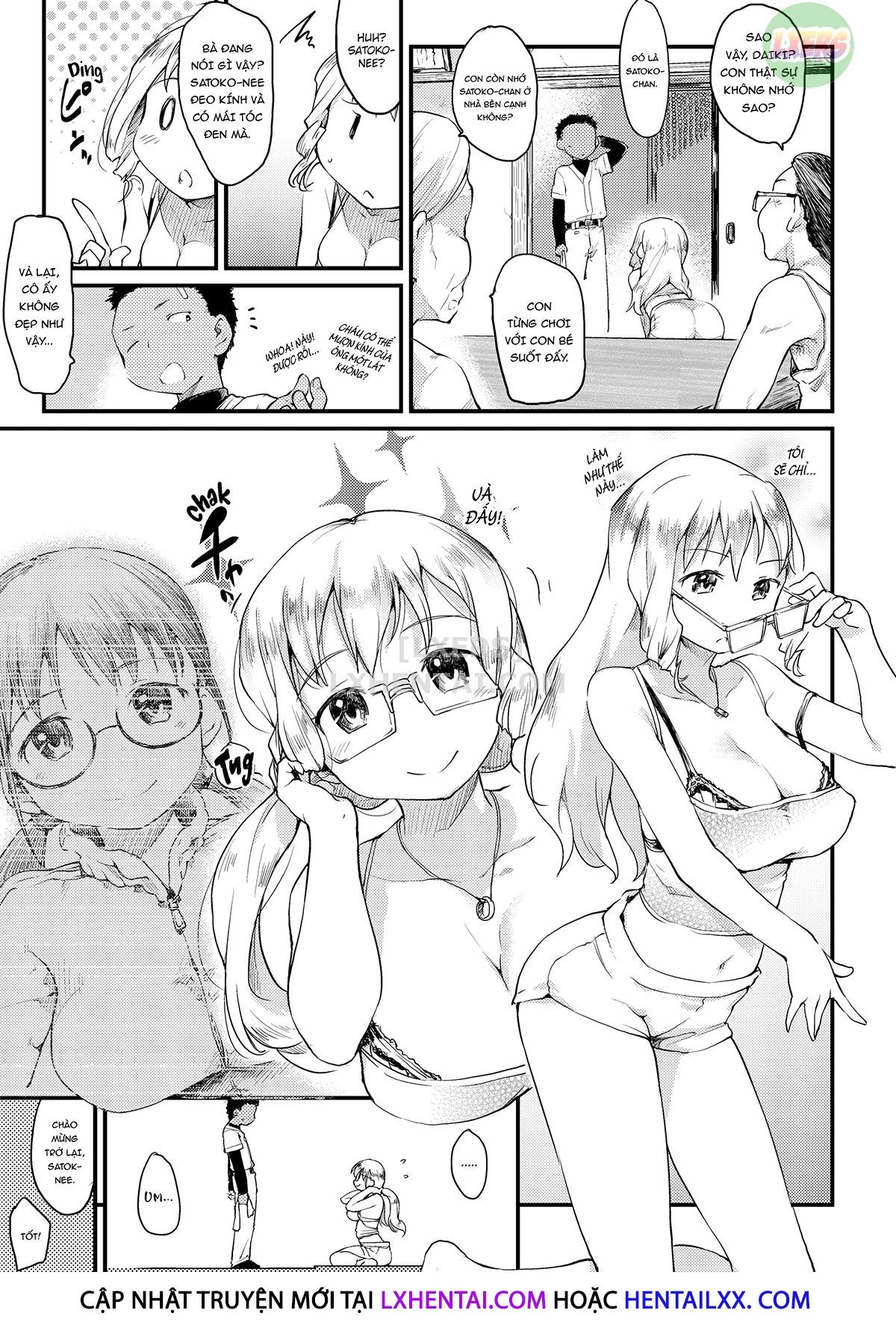 đọc truyện The Katsura Family