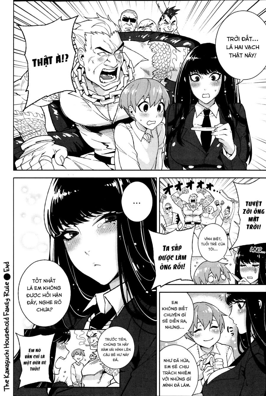 The Kawaguchi Household Family Rule Oneshot page 19 - Giả Dược
