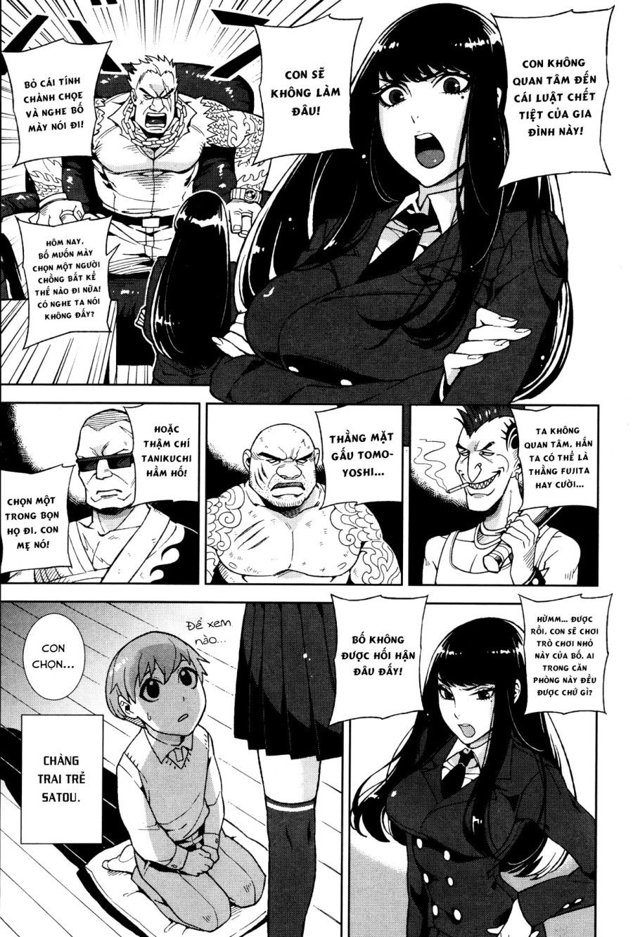 The Kawaguchi Household Family Rule Oneshot page 5 - Giả Dược