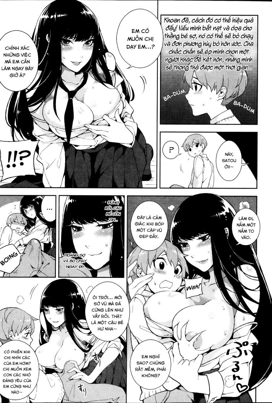 The Kawaguchi Household Family Rule Oneshot page 7 - Giả Dược