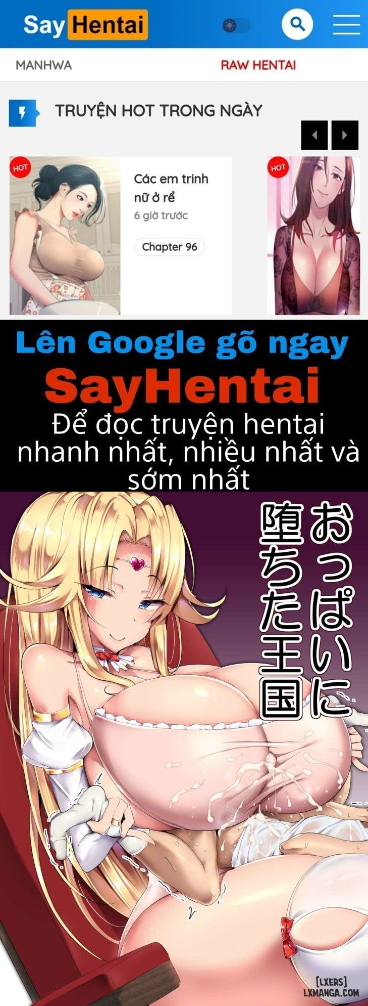 đọc truyện The Kingdom That Fell To Boobs Chương 1 ảnh 2 tại Thiên Thai Truyện