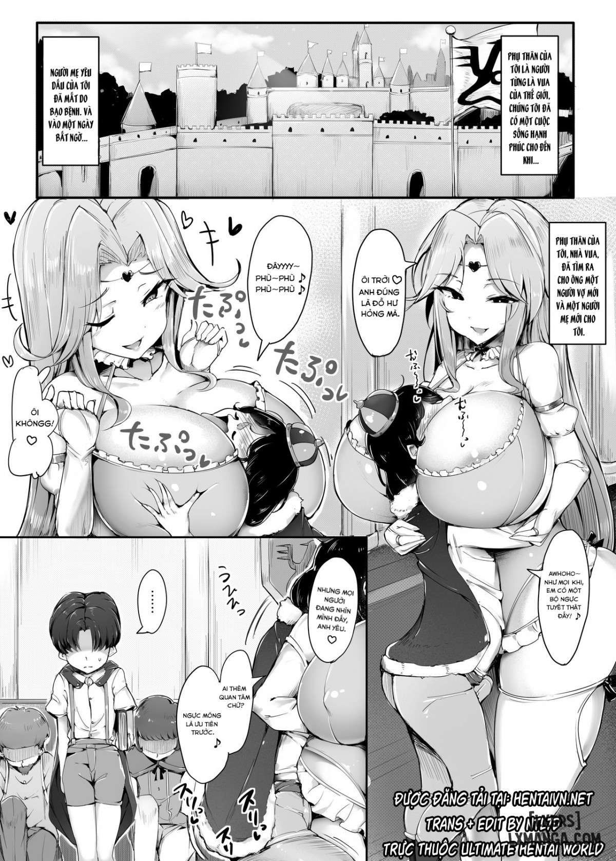 đọc truyện The Kingdom That Fell To Boobs Chương 1 ảnh 3 tại Thiên Thai Truyện