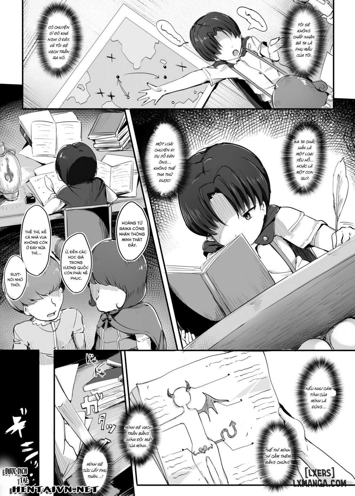 đọc truyện The Kingdom That Fell To Boobs Chương 1 ảnh 5 tại Thiên Thai Truyện