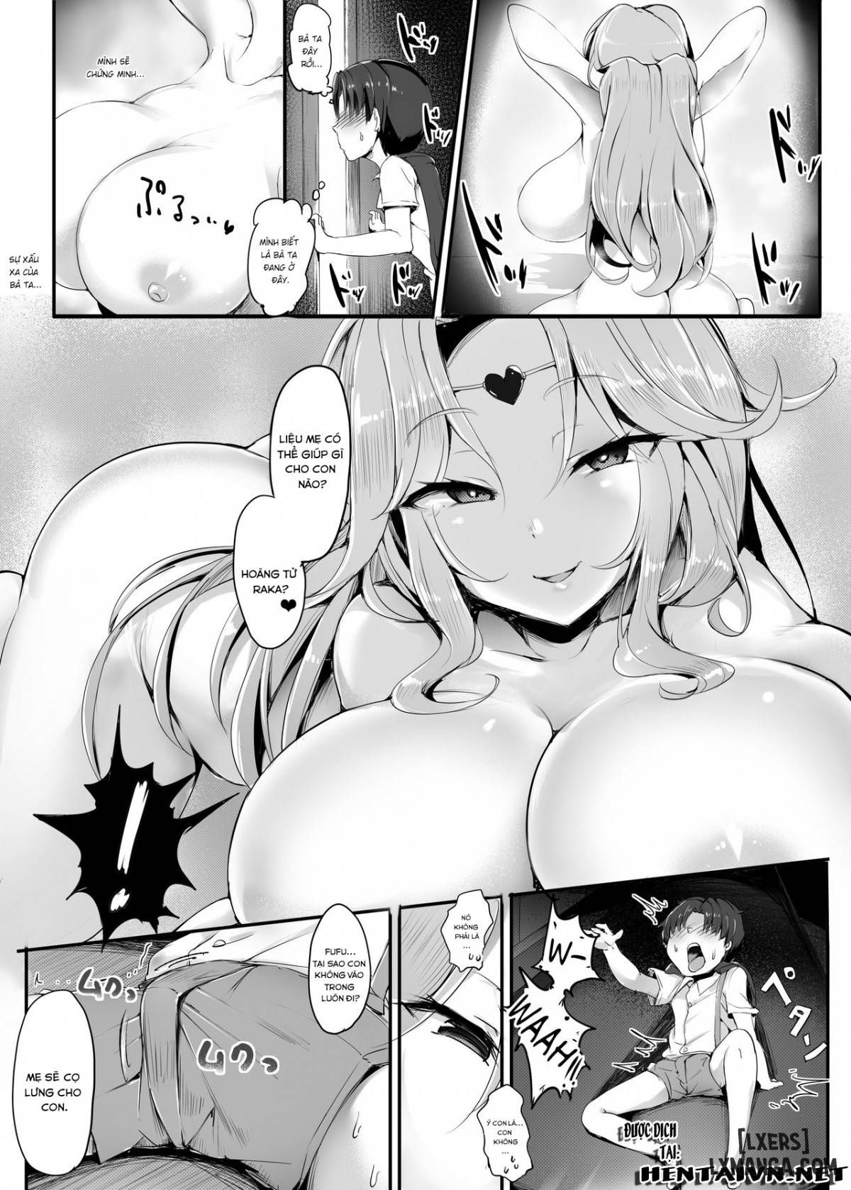 đọc truyện The Kingdom That Fell To Boobs Chương 1 ảnh 6 tại Thiên Thai Truyện