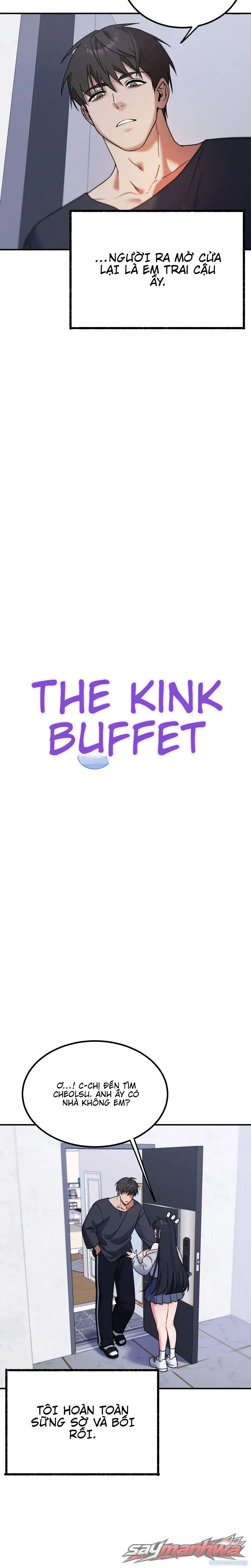 đọc truyện The Kink Buffet (không Che) Chương 1 ảnh 5 tại Thiên Thai Truyện