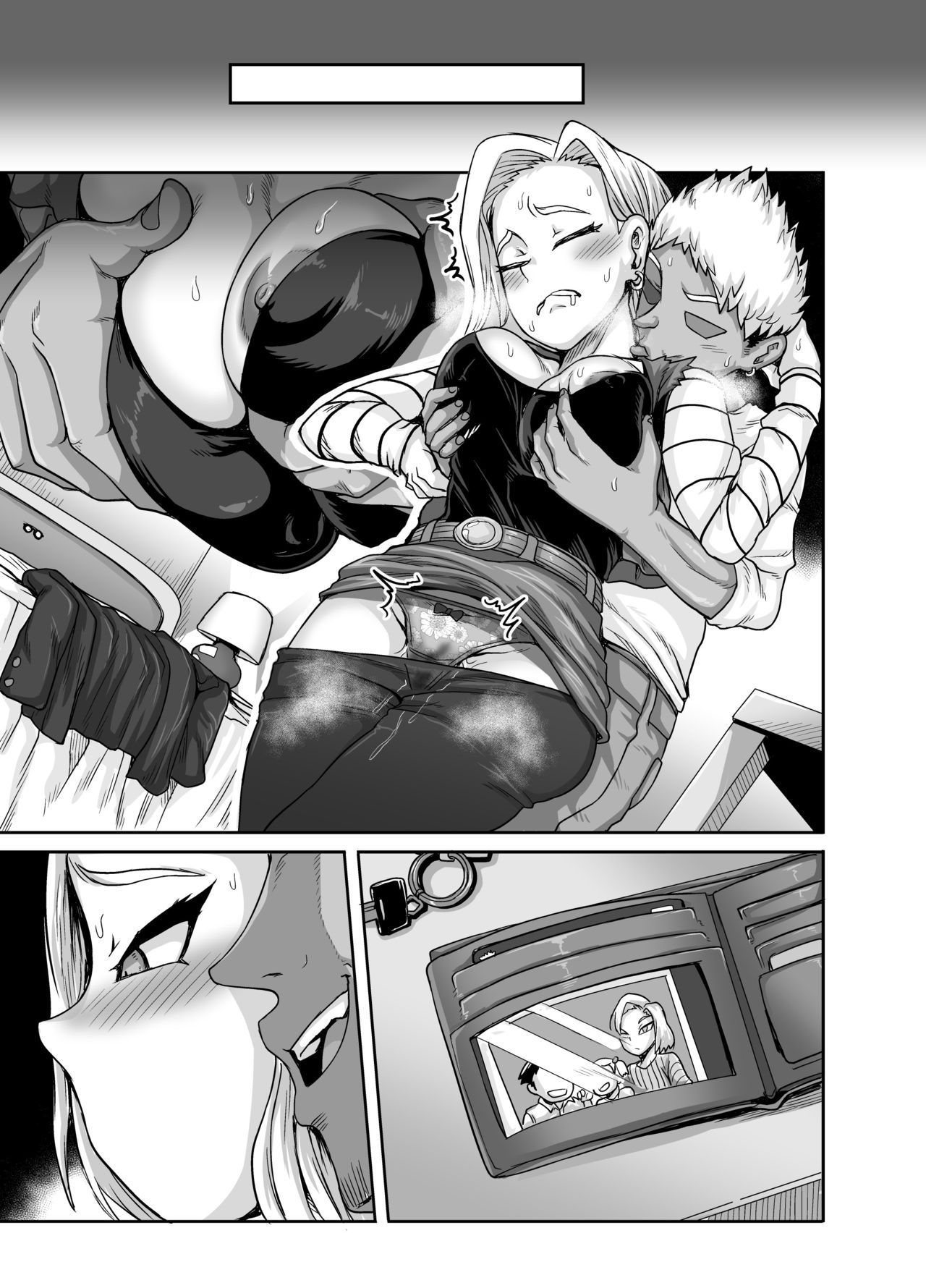 đọc truyện The Lady Android Who Lost To Lust Oneshot ảnh 12 tại Giả Dược