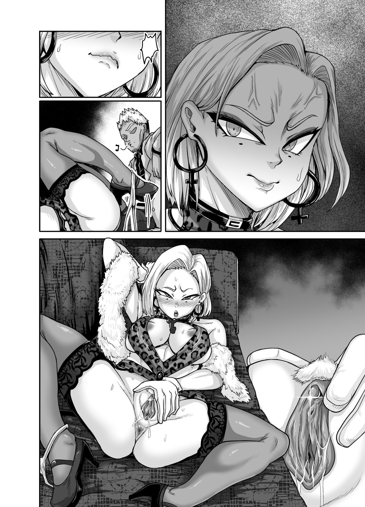 đọc truyện The Lady Android Who Lost To Lust Oneshot ảnh 23 tại Giả Dược