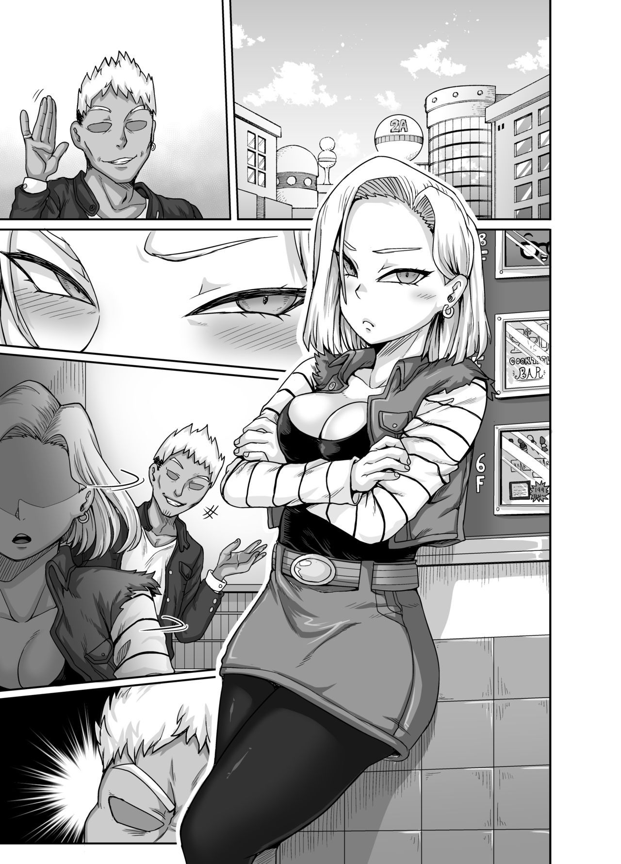 đọc truyện The Lady Android Who Lost To Lust Oneshot ảnh 4 tại Giả Dược