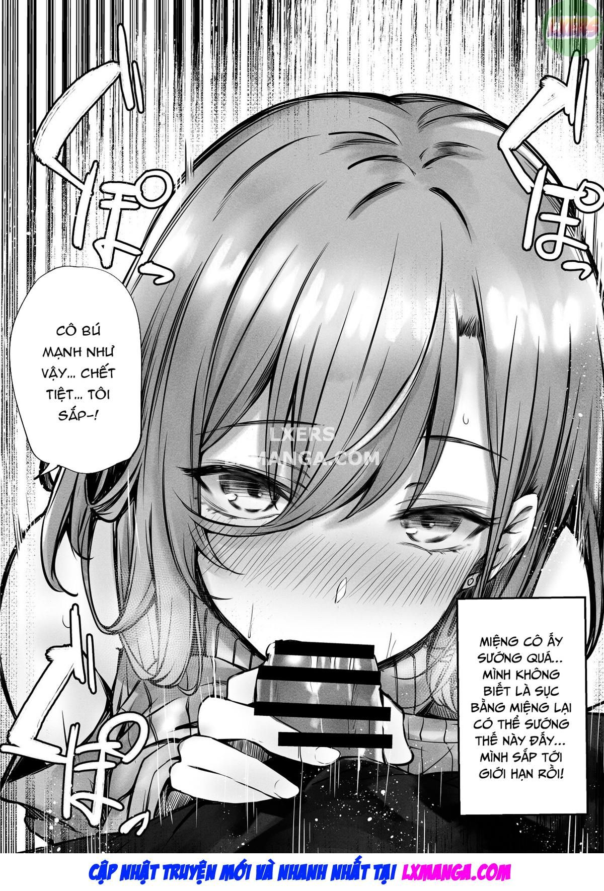 đọc truyện The Lady Next To Me Was Too Lewd I Masturbated And She Secretly Helped Me Out Oneshot ảnh 18 tại Giả Dược