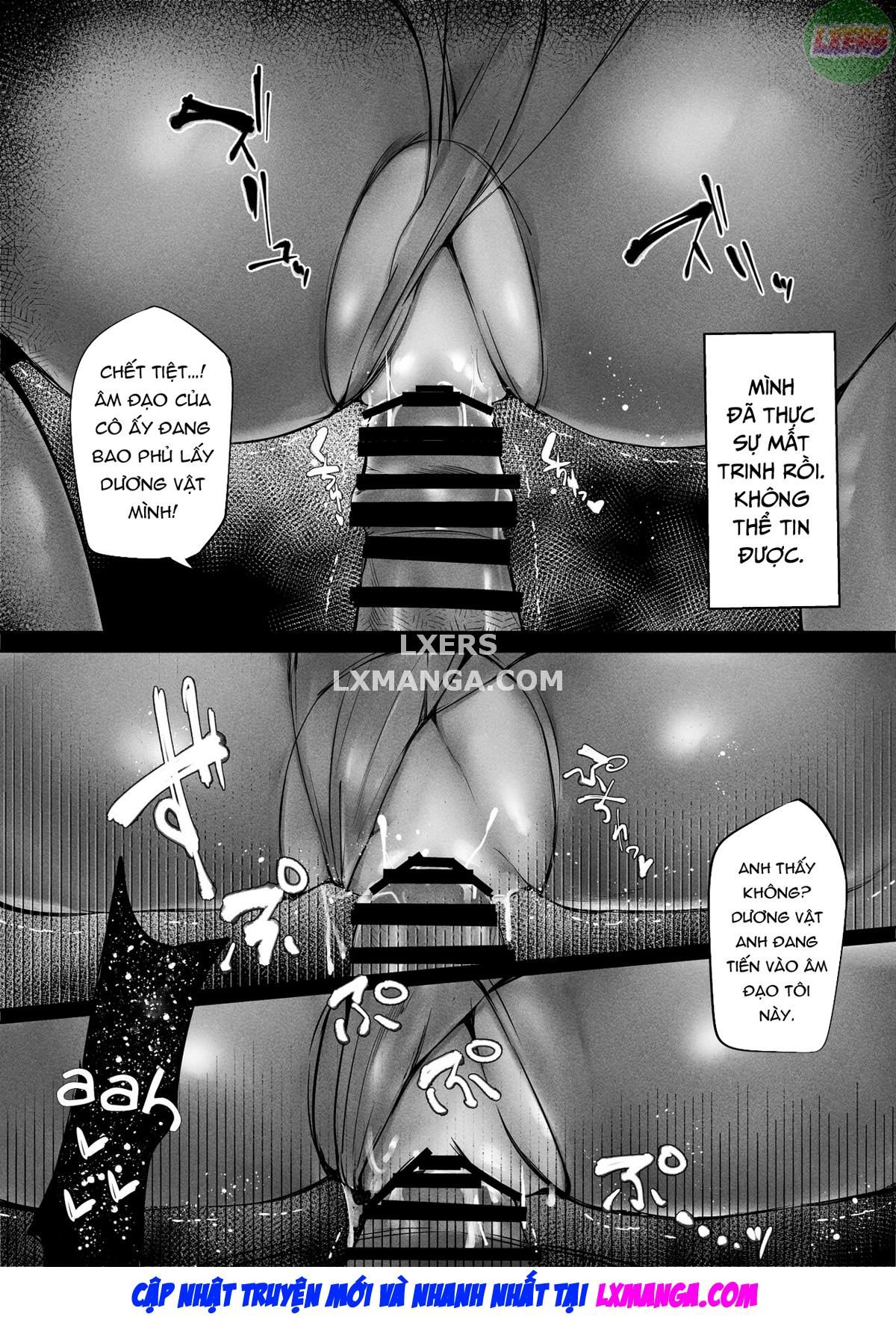 đọc truyện The Lady Next To Me Was Too Lewd I Masturbated And She Secretly Helped Me Out Oneshot ảnh 21 tại Giả Dược