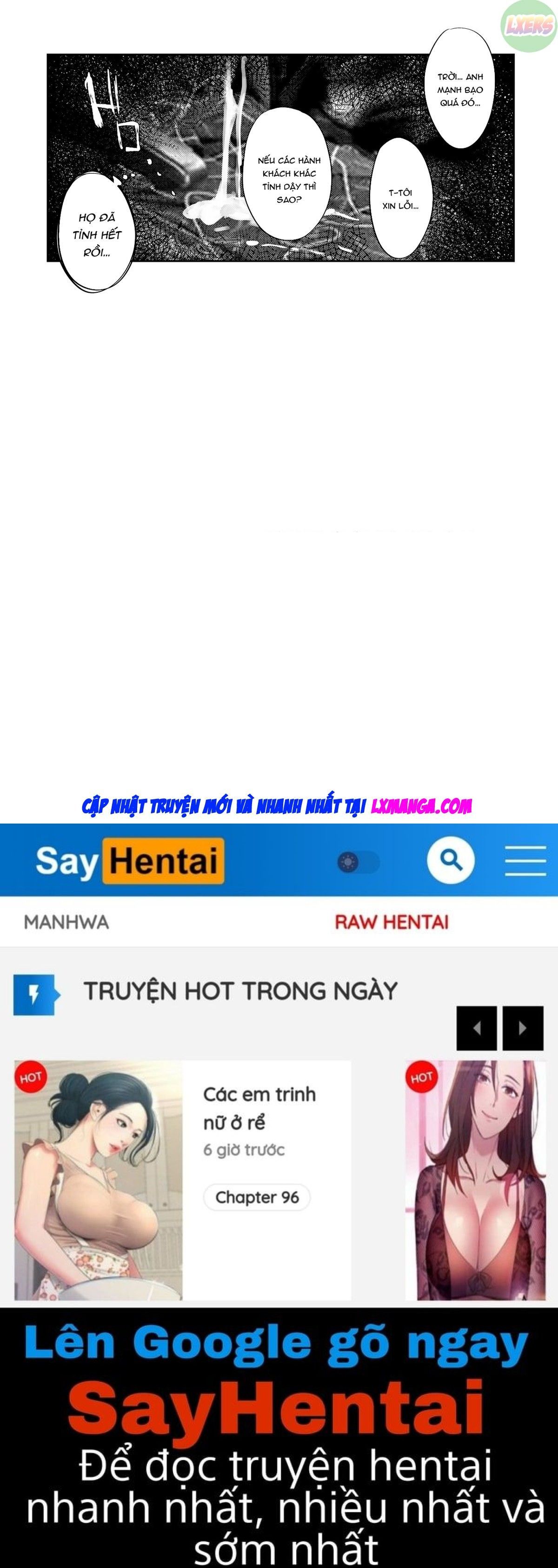 đọc truyện The Lady Next To Me Was Too Lewd I Masturbated And She Secretly Helped Me Out Oneshot ảnh 26 tại Giả Dược