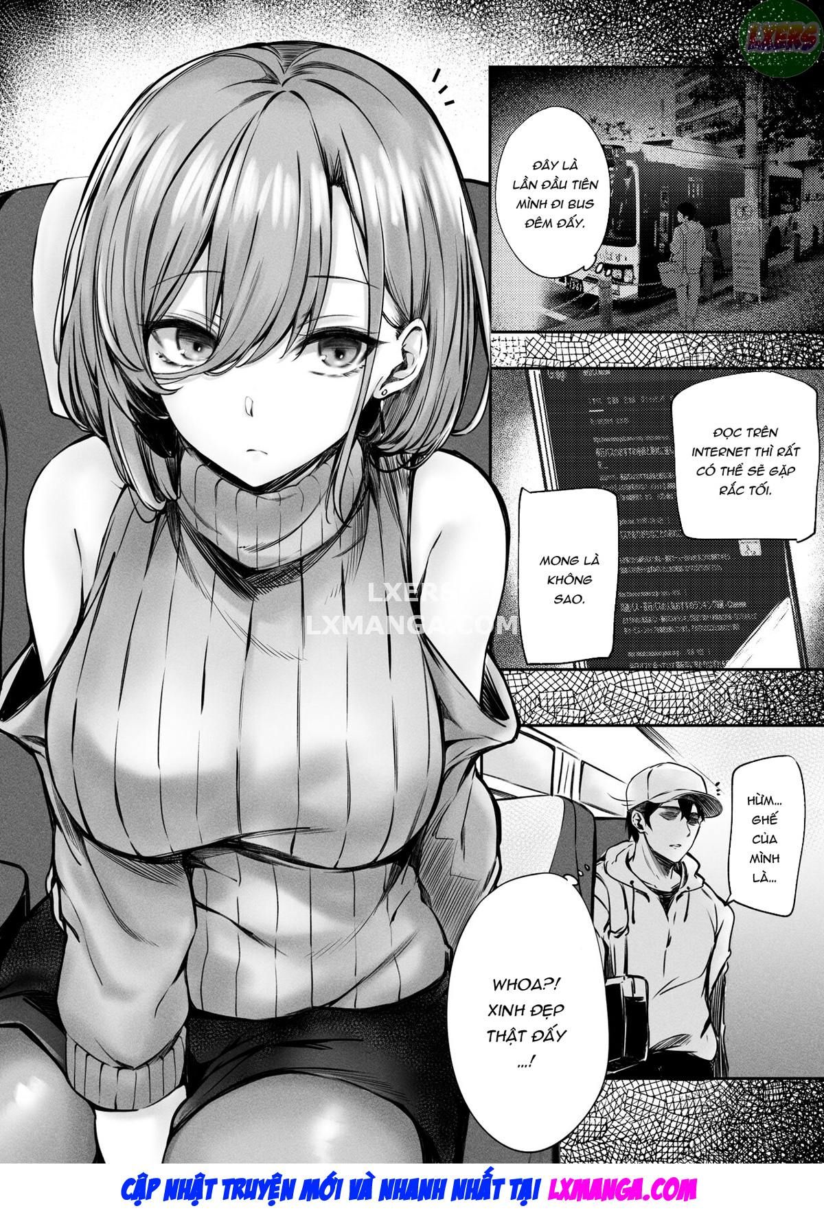 đọc truyện The Lady Next To Me Was Too Lewd I Masturbated And She Secretly Helped Me Out Oneshot ảnh 8 tại Giả Dược