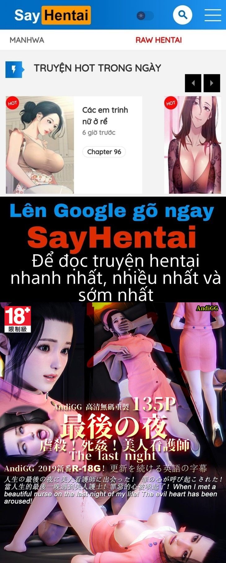 đọc truyện The Last Night Chương 1 ảnh 1 tại Giả Dược
