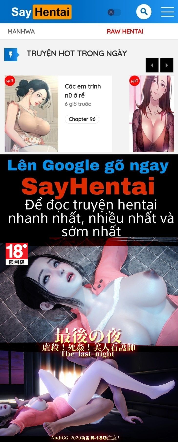 đọc truyện The Last Night Chương 2 ảnh 1 tại Giả Dược