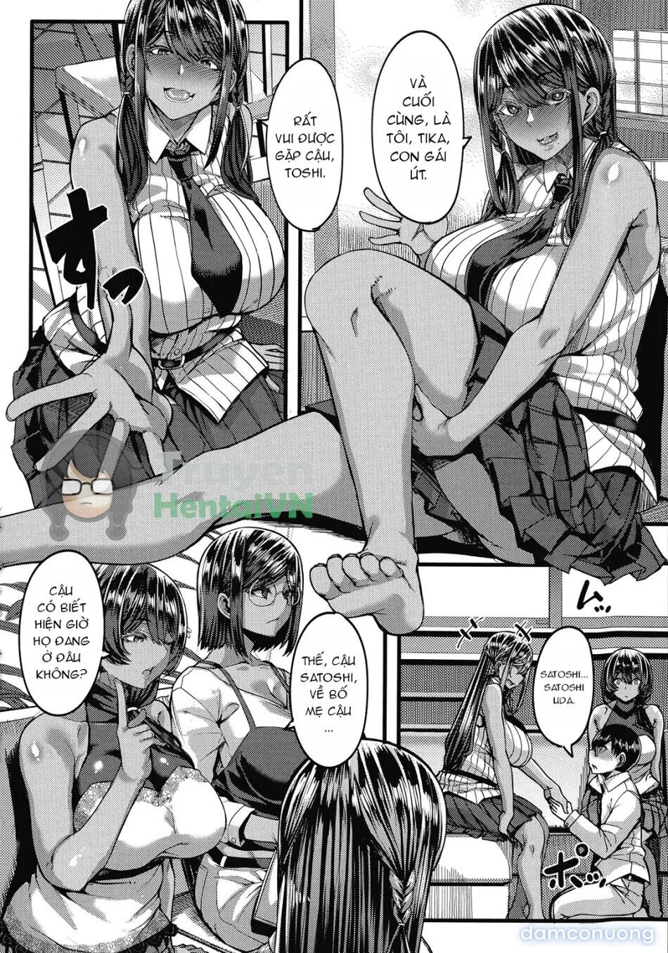 đọc truyện The Latina Princesses And The Secret Contract Chương 1 ảnh 12 tại Thiên Thai Truyện