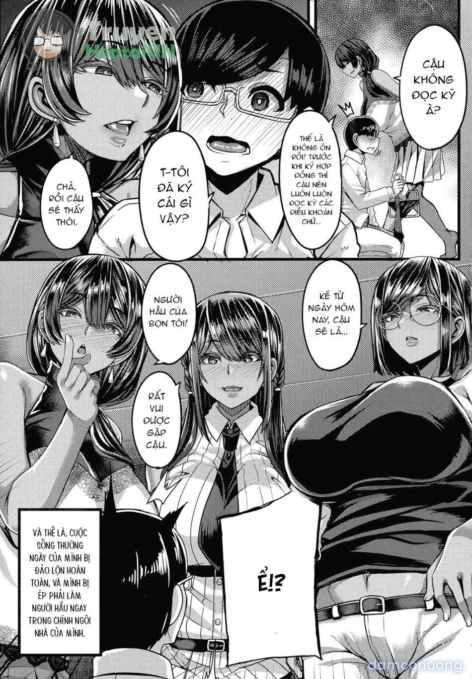 đọc truyện The Latina Princesses And The Secret Contract Chương 1 ảnh 15 tại Thiên Thai Truyện