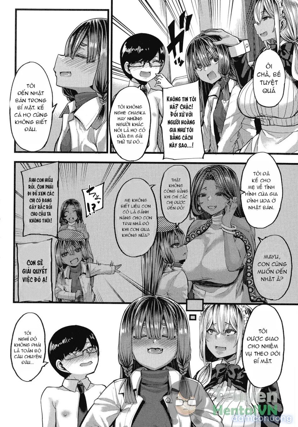 đọc truyện The Latina Princesses And The Secret Contract Chương 3 ảnh 13 tại Thiên Thai Truyện