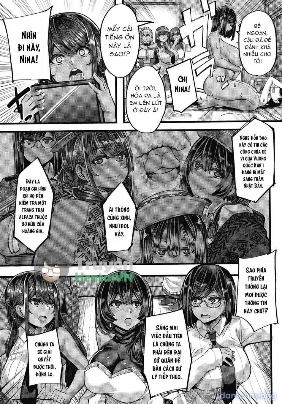 đọc truyện The Latina Princesses And The Secret Contract Chương 3 ảnh 8 tại Thiên Thai Truyện