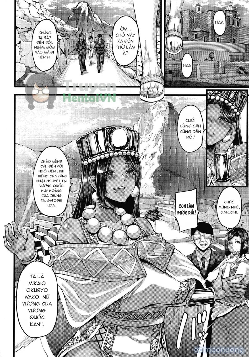 đọc truyện The Latina Princesses And The Secret Contract Chương 4 ảnh 12 tại Thiên Thai Truyện
