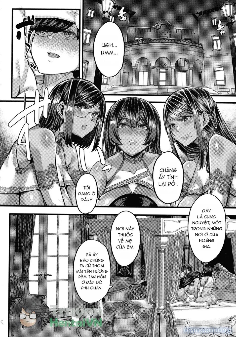 đọc truyện The Latina Princesses And The Secret Contract Chương 4 ảnh 20 tại Thiên Thai Truyện