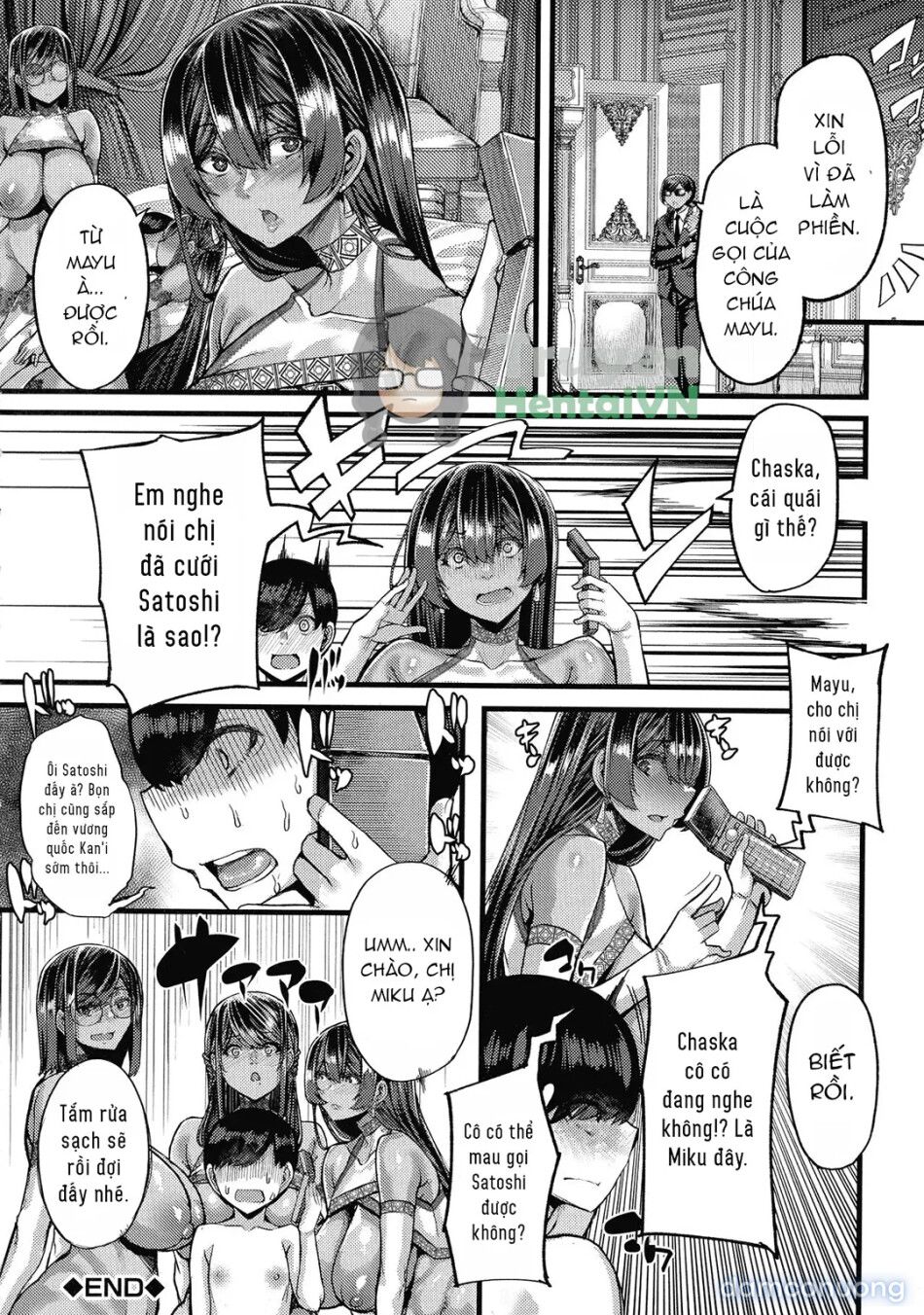 đọc truyện The Latina Princesses And The Secret Contract Chương 4 ảnh 47 tại Thiên Thai Truyện