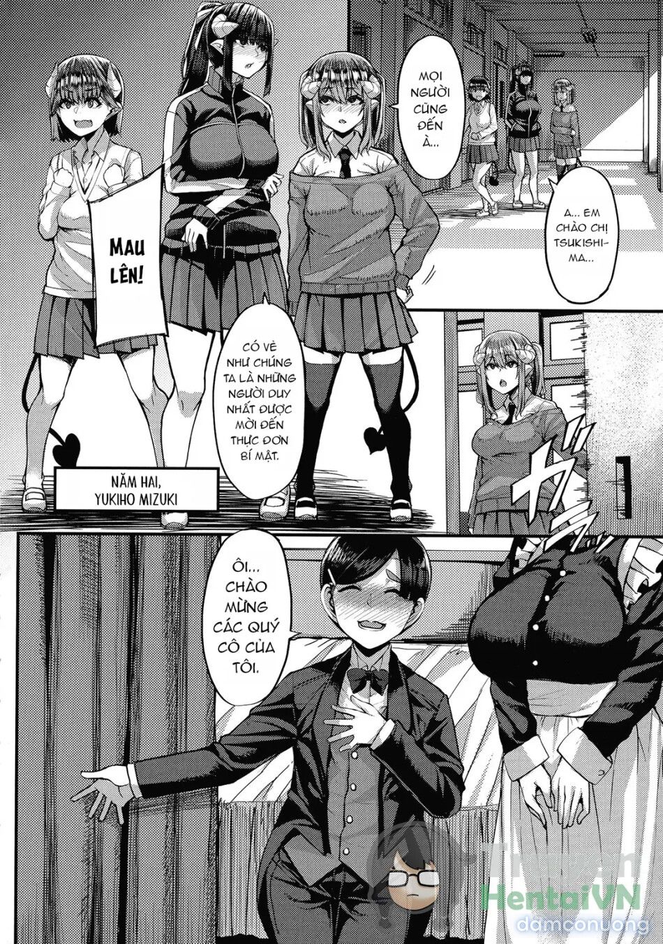 đọc truyện The Latina Princesses And The Secret Contract Chương 5 ảnh 9 tại Thiên Thai Truyện