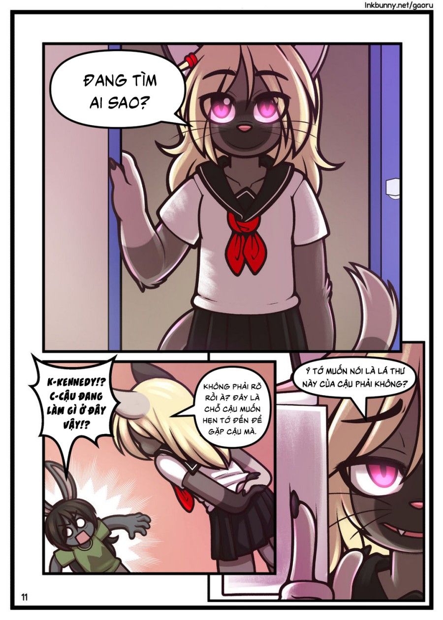 đọc truyện The Letter Oneshot ảnh 13 tại Thiên Thai Truyện