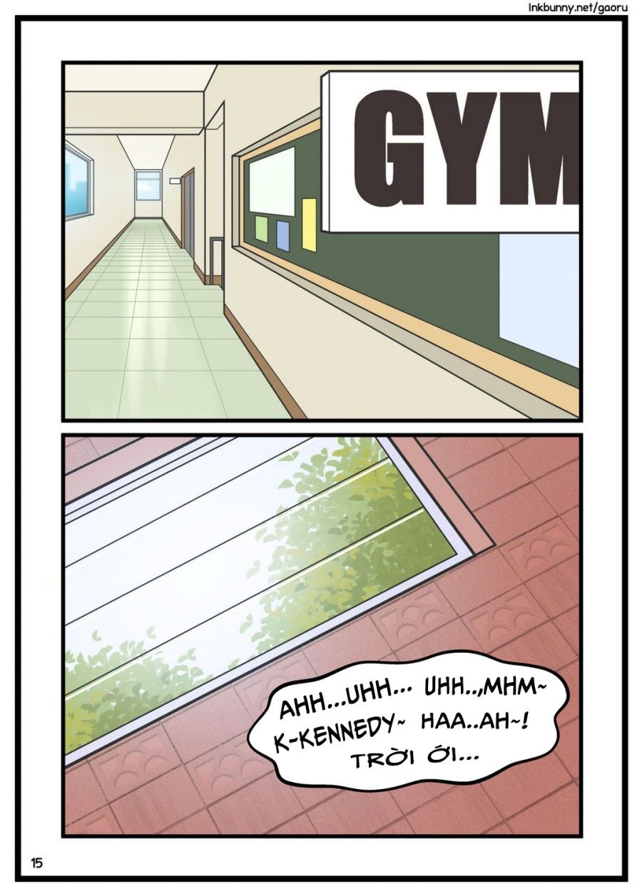 đọc truyện The Letter Oneshot ảnh 17 tại Thiên Thai Truyện