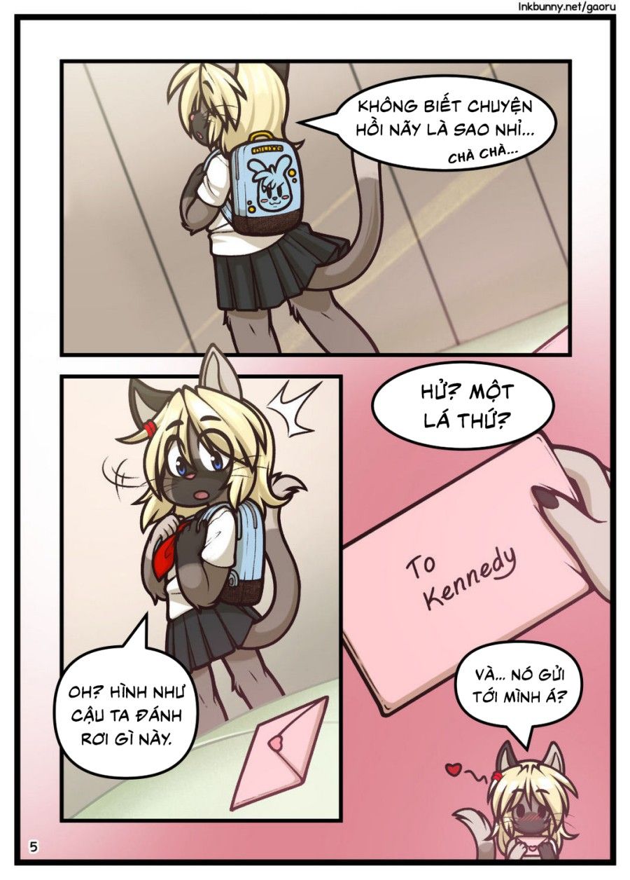 đọc truyện The Letter Oneshot ảnh 7 tại Thiên Thai Truyện