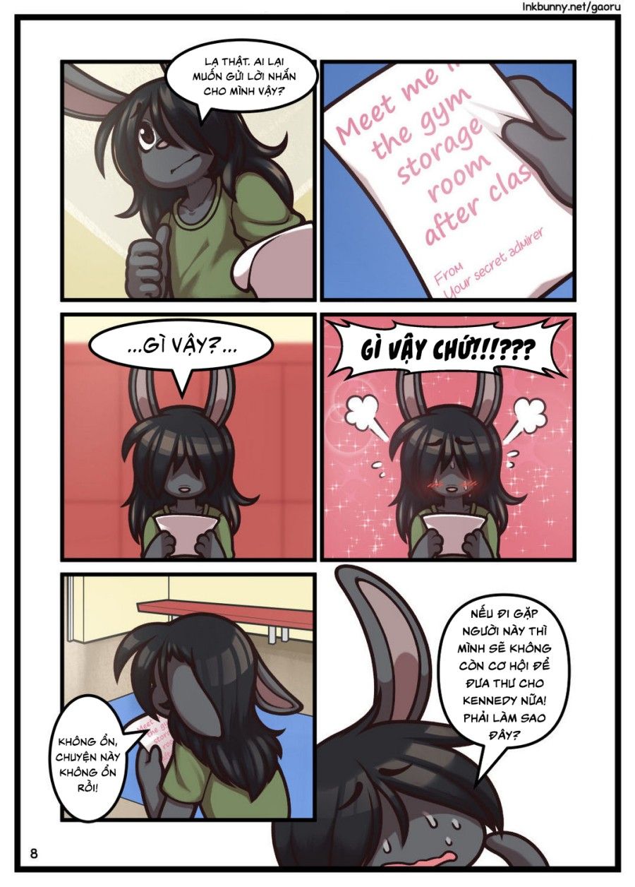 đọc truyện The Letter Oneshot ảnh 10 tại Thiên Thai Truyện