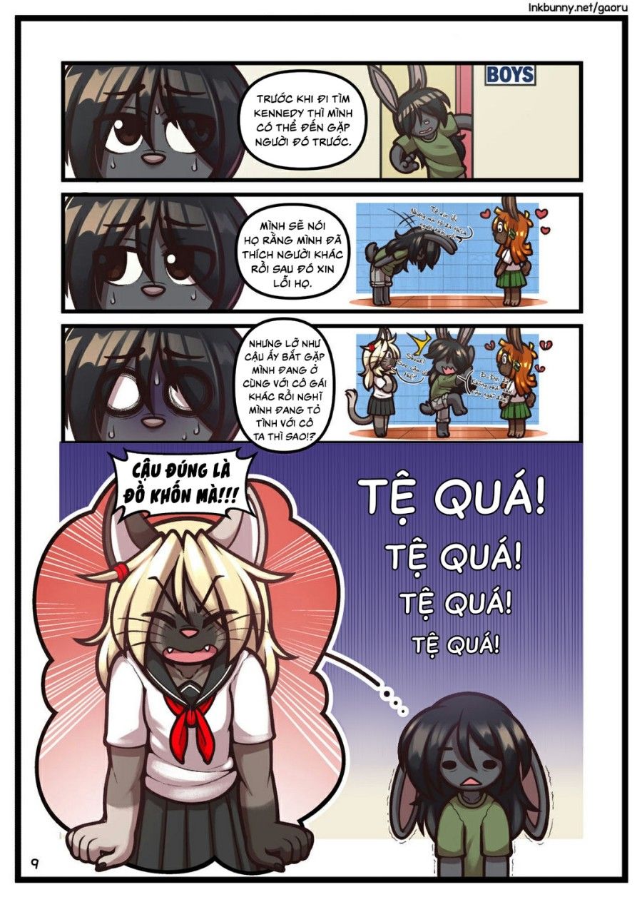 đọc truyện The Letter Oneshot ảnh 11 tại Thiên Thai Truyện