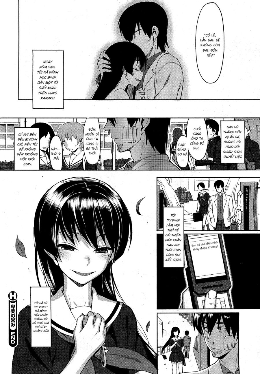 The Life Of A Shameless Beauty Oneshot page 23 - Giả Dược