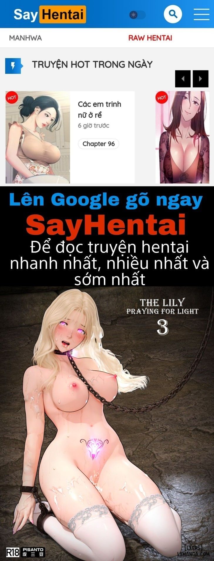 đọc truyện The Lily Praying For Light Chương 3 ảnh 1 tại Thiên Thai Truyện
