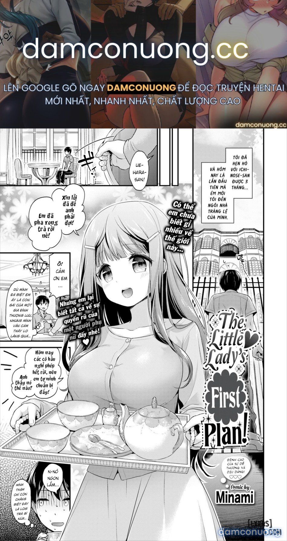 đọc truyện The Little Ladys First Plan Chương 1 ảnh 2 tại Thiên Thai Truyện