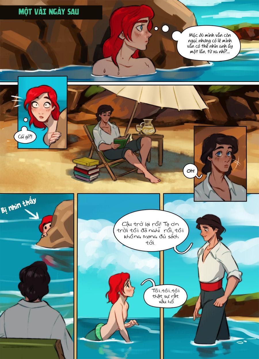 đọc truyện The Little Mermaid: What If? Chương 1 ảnh 6 tại Giả Dược