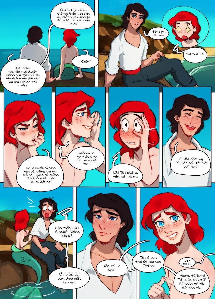 đọc truyện The Little Mermaid: What If? Chương 1 ảnh 7 tại Giả Dược