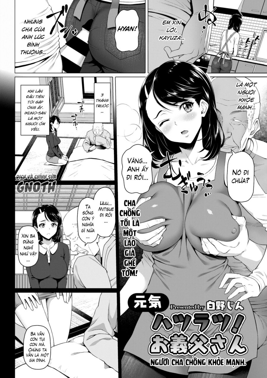 đọc truyện The Lively Father In Law Oneshot ảnh 2 tại Giả Dược