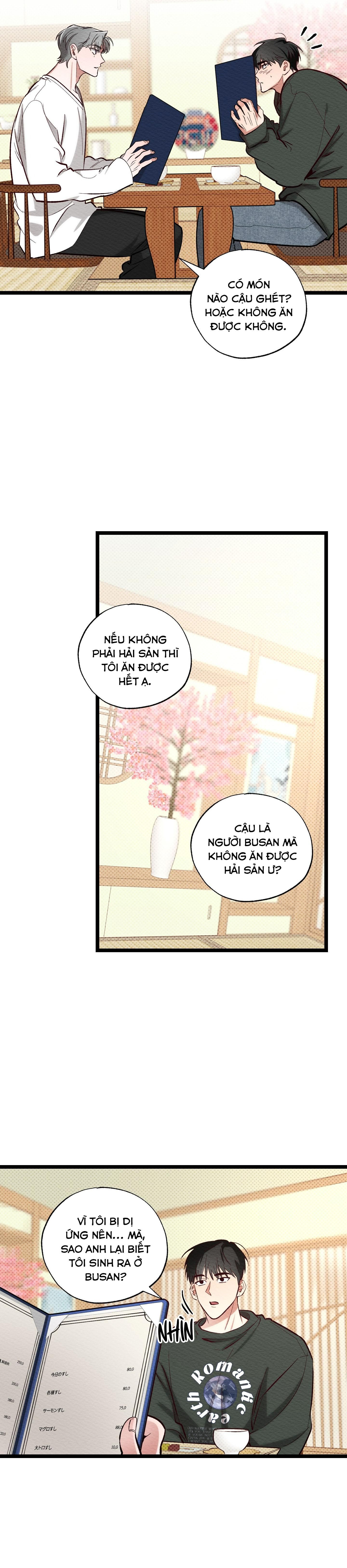 đọc truyện Thể Loại Lãng Mạn Chương 3 ảnh 11 tại Truyện Dạ Ký