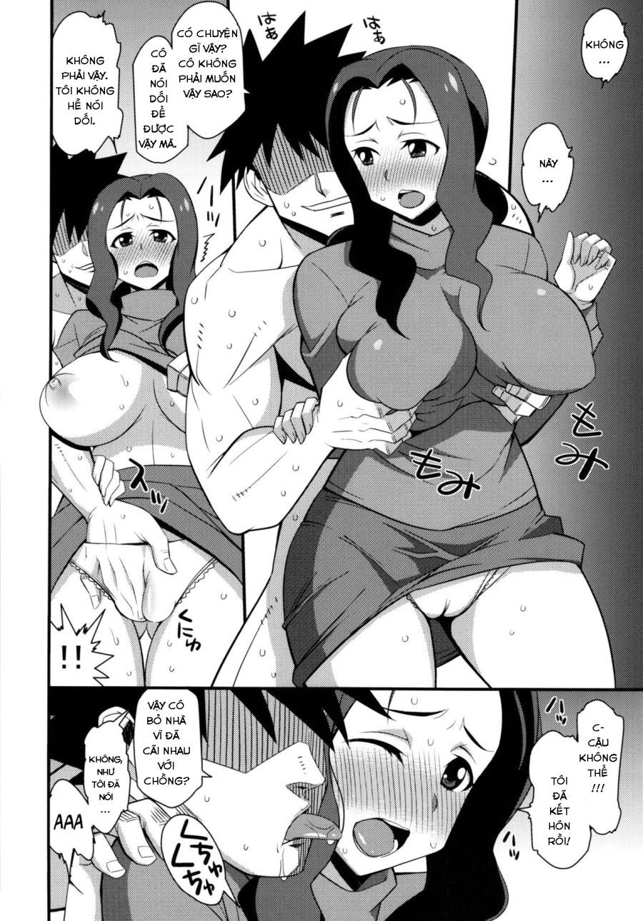 The Lost Wife Oneshot page 4 - Giả Dược