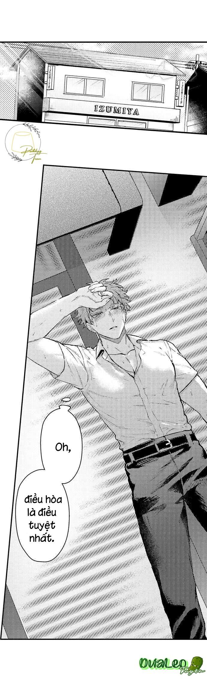 đọc truyện The Love Of A Naive Baseball Boy Chương 1 ảnh 1 tại Giả Dược