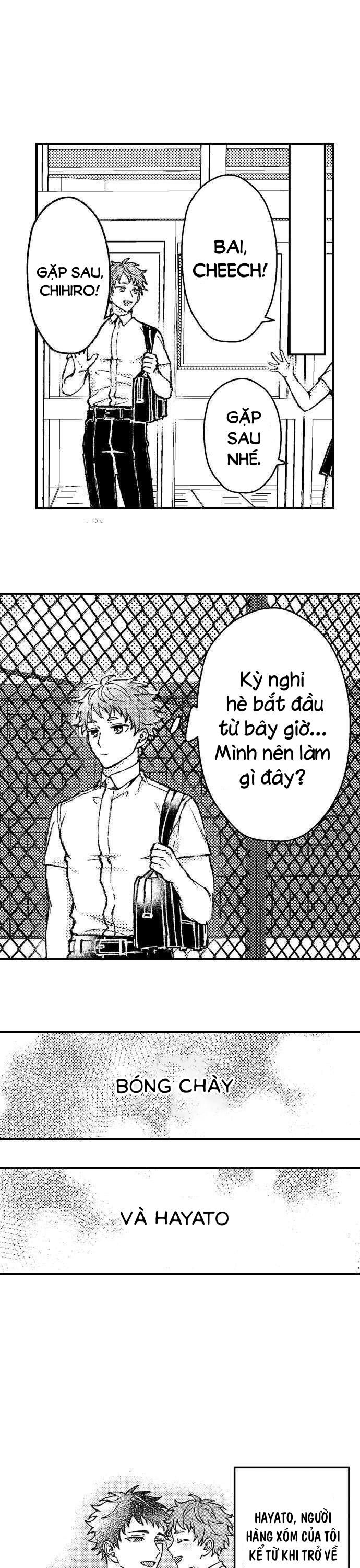 đọc truyện The Love Of A Naive Baseball Boy Chương 1 ảnh 14 tại Giả Dược