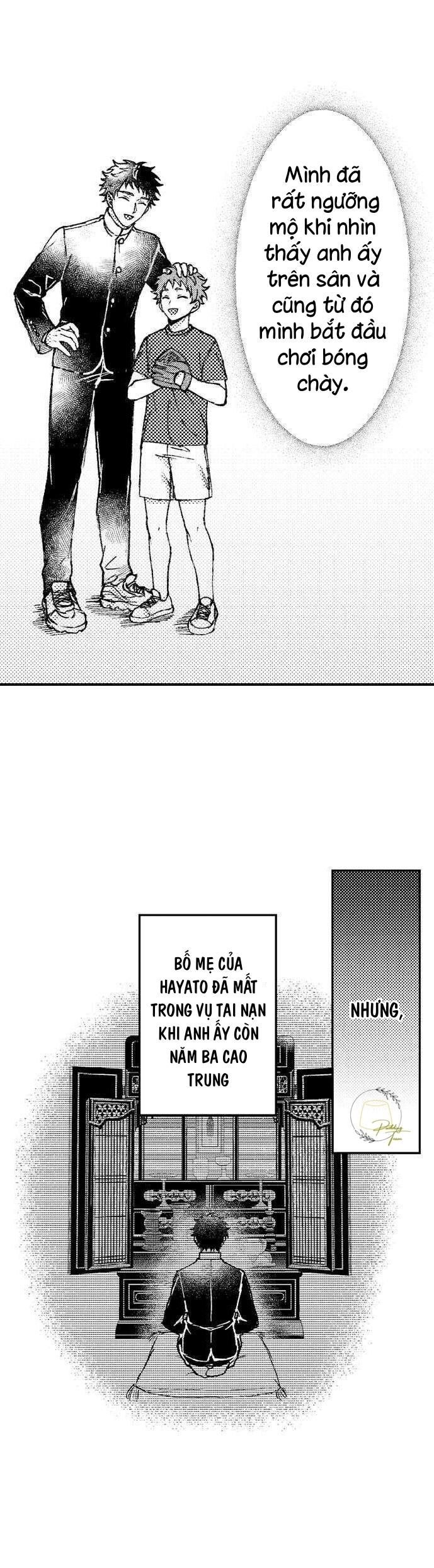 đọc truyện The Love Of A Naive Baseball Boy Chương 1 ảnh 16 tại Giả Dược