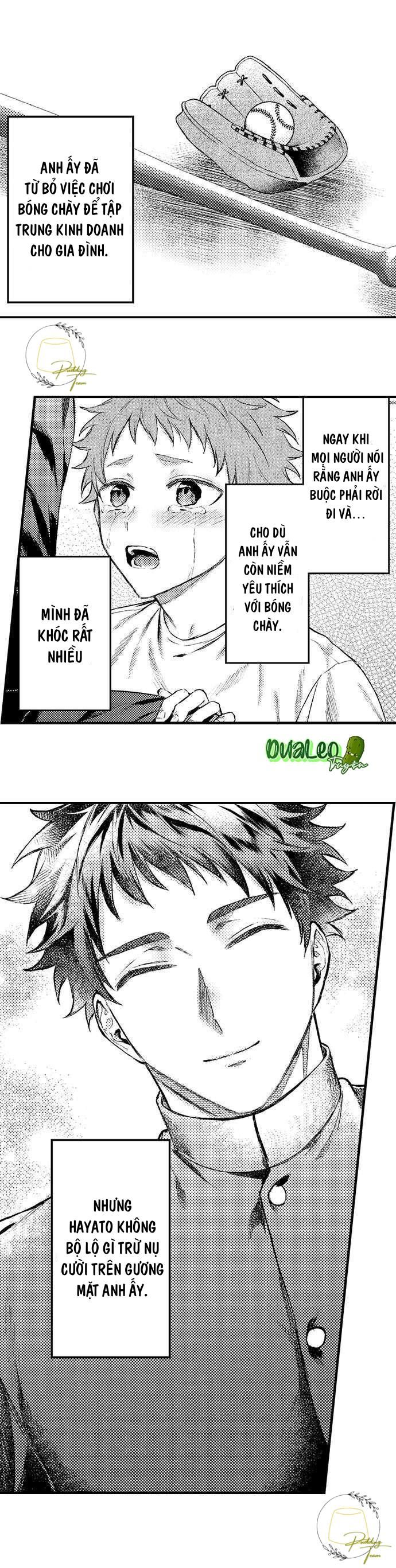 đọc truyện The Love Of A Naive Baseball Boy Chương 1 ảnh 17 tại Giả Dược