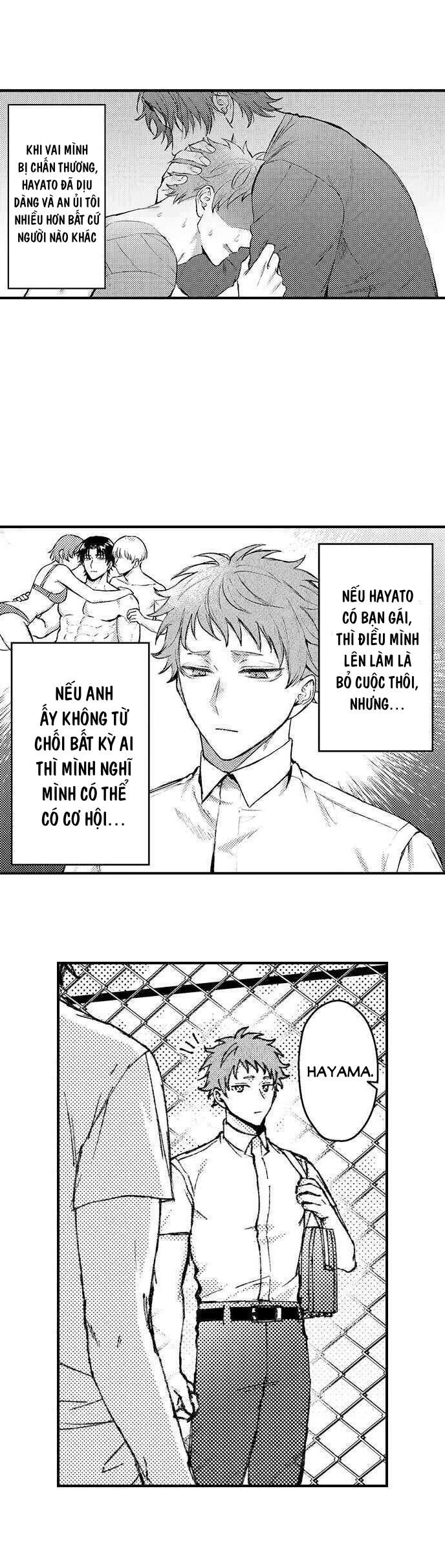 đọc truyện The Love Of A Naive Baseball Boy Chương 1 ảnh 18 tại Giả Dược