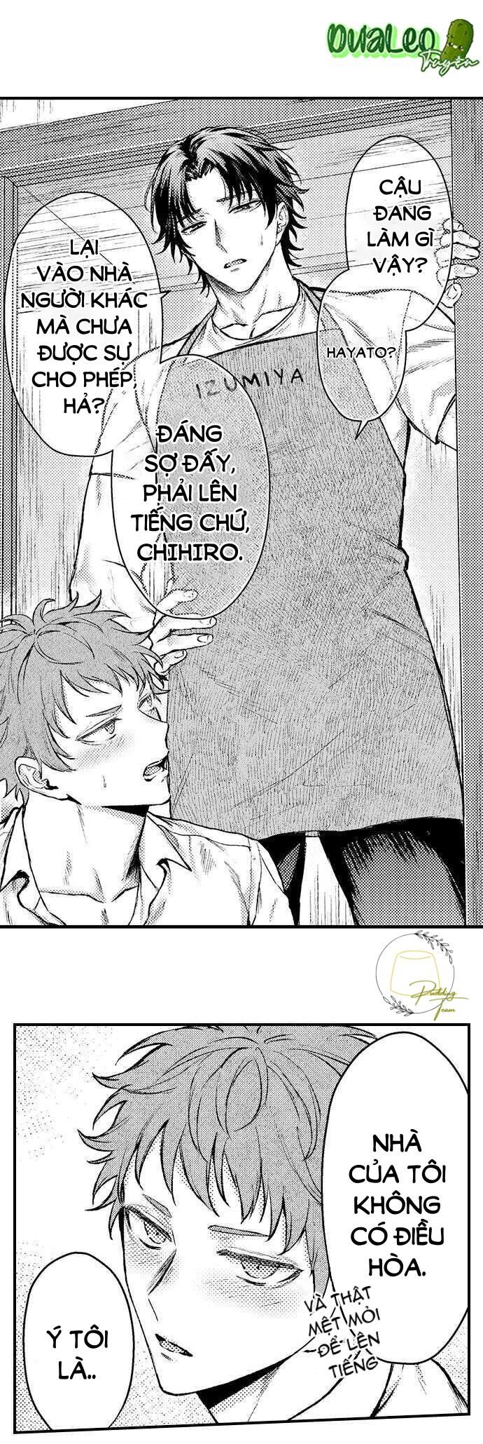 đọc truyện The Love Of A Naive Baseball Boy Chương 1 ảnh 3 tại Giả Dược