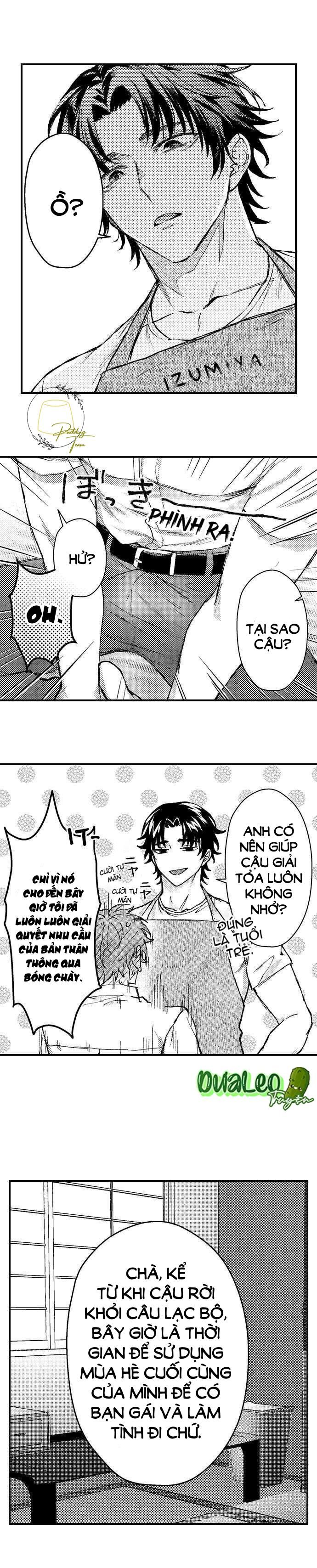 đọc truyện The Love Of A Naive Baseball Boy Chương 1 ảnh 10 tại Giả Dược