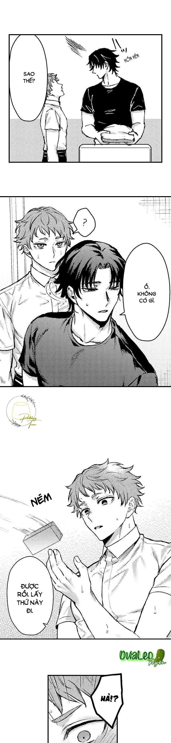 đọc truyện The Love Of A Naive Baseball Boy Chương 2 ảnh 3 tại Giả Dược