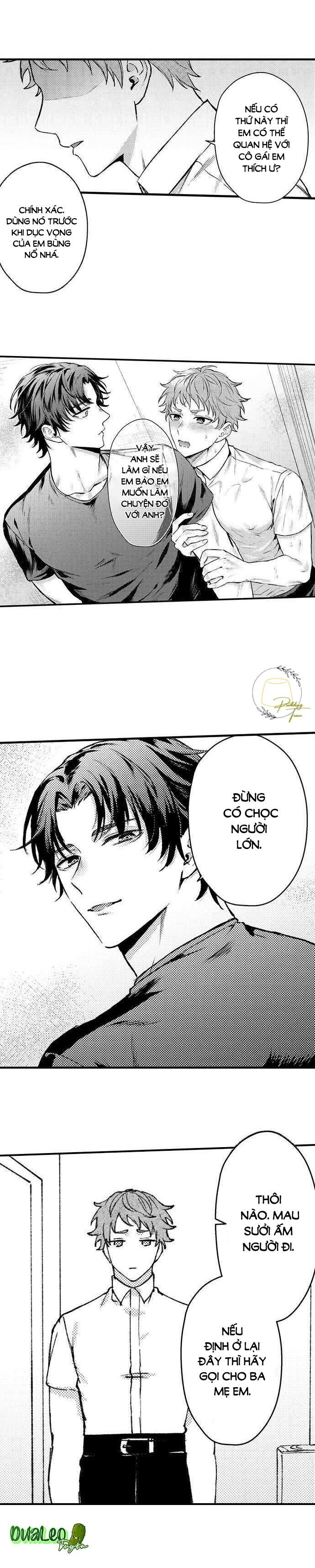 đọc truyện The Love Of A Naive Baseball Boy Chương 2 ảnh 5 tại Giả Dược