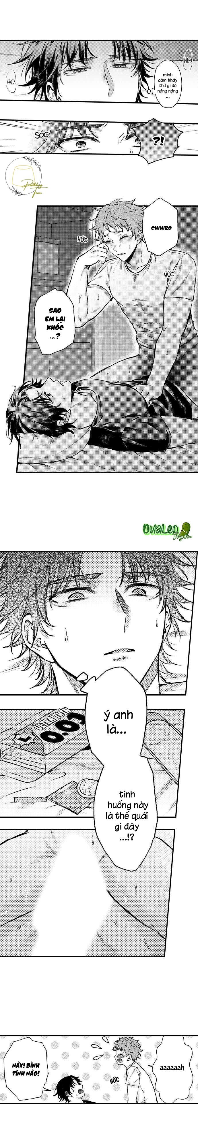 đọc truyện The Love Of A Naive Baseball Boy Chương 3 ảnh 2 tại Giả Dược